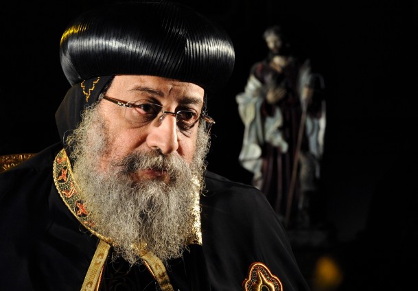 Pope Tawadros: Coptic Church has nothing to do with the Egyptian-Ethiopian crisis